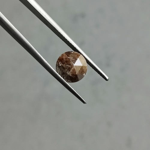 Diamant naturel taille rose - diamant,
