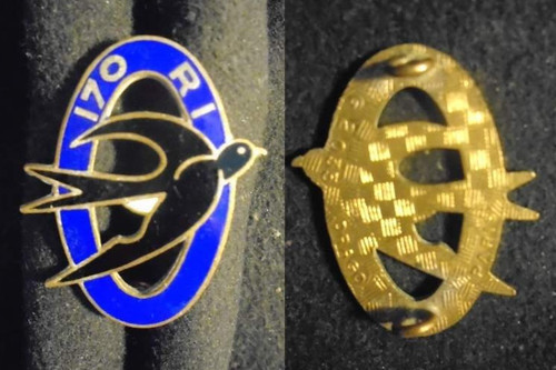 Insigne militaire 170 - insigne, –