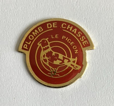 46 - Pin's PLOMB DE CHASSE LE PIGEON - HUNT HUNTING