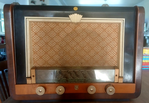 Rare ancienne radio tourne - ancienne,