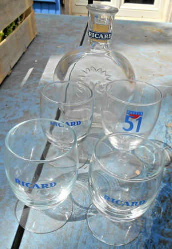 Lot carafe verre ballon - lot,
