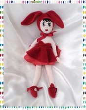 Peluche Doudou Poupée Lapin