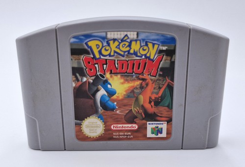 Pokémon stadium nintendo - nintendo, 64