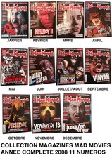 MAGAZINES MAD MOVIES ANNEE