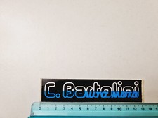 Autocollant C. Bartolini Auto