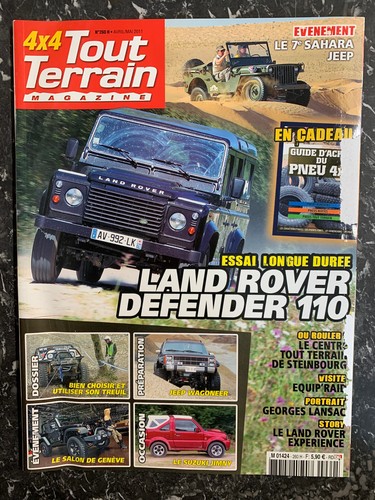 Magazine 4x4 tout terrain - tout,