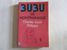 BUBU de MONTPARNASSE - CHARLES-LOUIS PHILIPPE - 1968 - POCHE - ETAT NEUF.