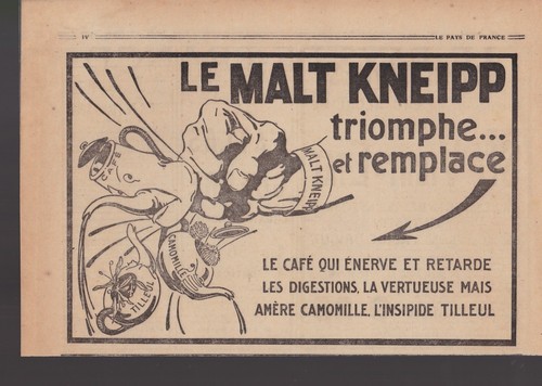 Publicité papier café - publicité,