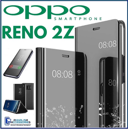 Coque flip pour oppo - pour, reno