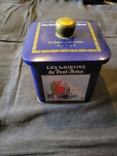 Boite Métal vide Les Galettes