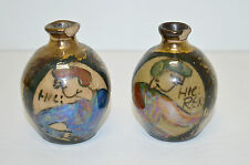 -2 VASES MINIATURES CERAMIQUE