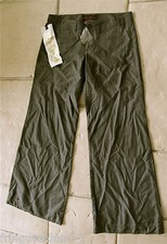 pantalon taille basse large