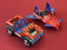 Jouets véhicules SPIDER MAN Vaisseau VOITURE 4x4 MARVEL 1995