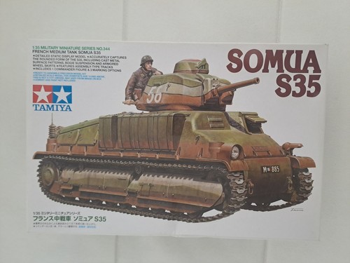 Kit somua s35 tamiya réf - s35,