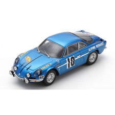 ALPINE A110 N.10 WINNER RALLYE