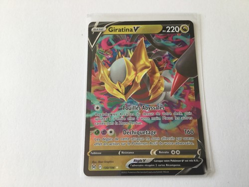 Carte pokemon giratina 220 - pokemon.,