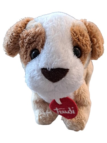 Trudi peluche chien - chien, marron