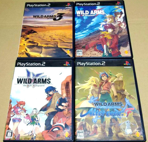 Wild arms 3ème - 3ème, 5ème