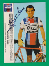 CYCLISME carte cycliste SERGE