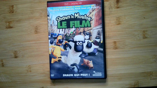 Shaun mouton le - shaun, film