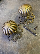 Poignées de porte en bronze anciennes