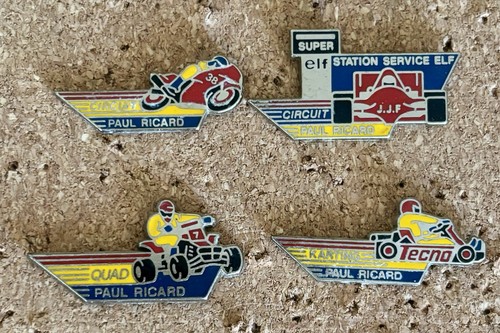 Coffret pin auto moto - pin's,