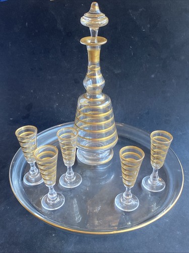Service liqueur émaillé - a,