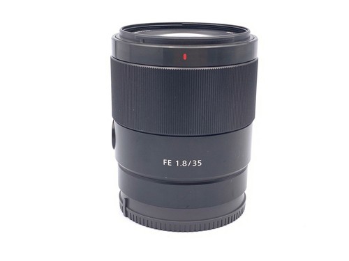 Sony objectif prime - prime, 35mm