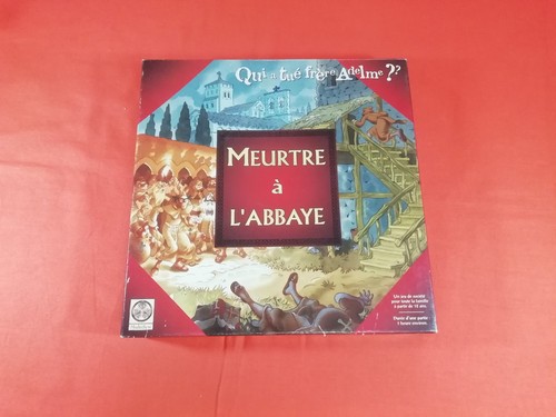 Meurtre abbaye jeu de - meurtre,
