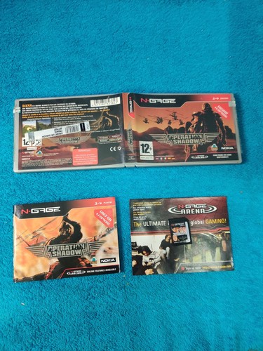 Gage operation shadow - n-gage,