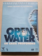 Open Water "En Eaux Profondes" Edition Prestige - DVD Zone 2 Comme neuf