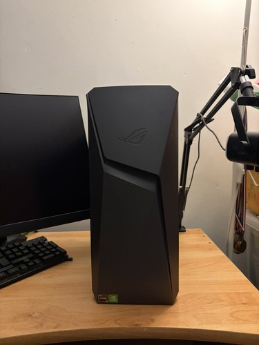 Gamer asus rog strix - pc,