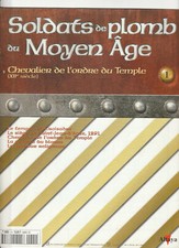 Soldats de plomb du Moyen Âge