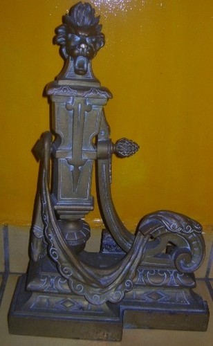 Ancienne paire portes - ancienne, de