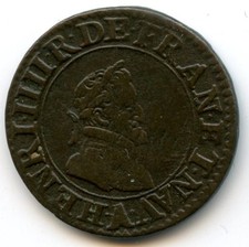 Henri IV (1589-1610) Double