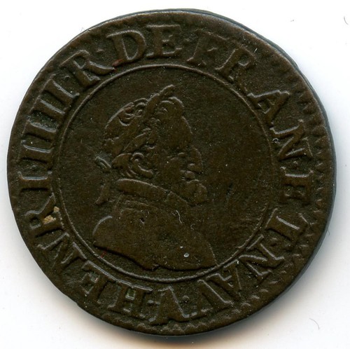 Henri double - iv, (1589-1610)