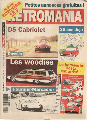 Retromania citroen ds - retromania,