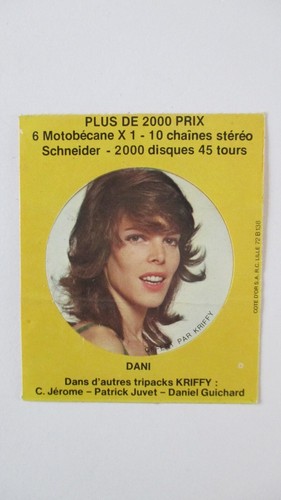 Sticker dani concours - sticker,