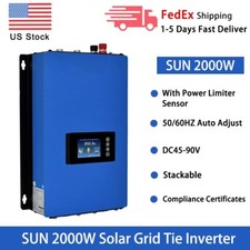 2000w solar grid - solar, inverter