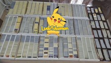 lot de 400 cartes pokemon neuves françaises sans doubles dont rares et brillante