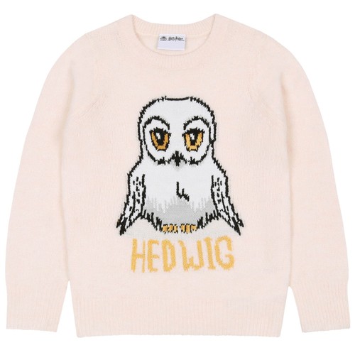 Harry potter hedwig pull - pull, ecru