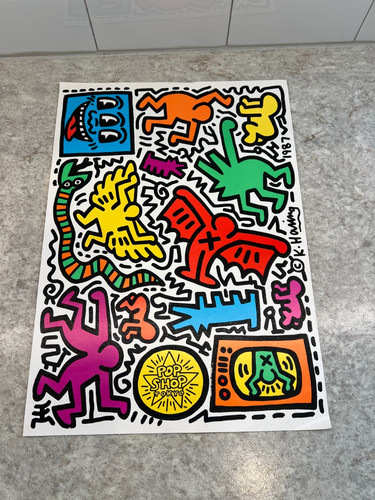 Keith haring pop - keith,
