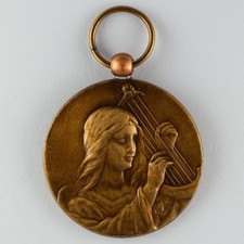 Petite médaille - Fédération musicale de Normandie