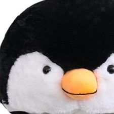 Mignon Pingouin En Peluche