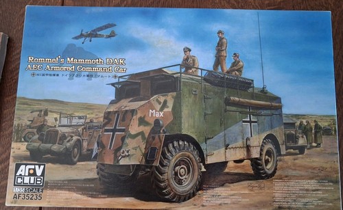 Diorama afv club rommel - diorama, rommel’s