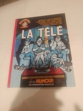 Bande Dessinée La Télé Collection Humour Les Humanoïdes Associés