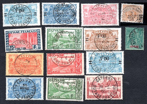 Colonies françaises guyane - françaises,