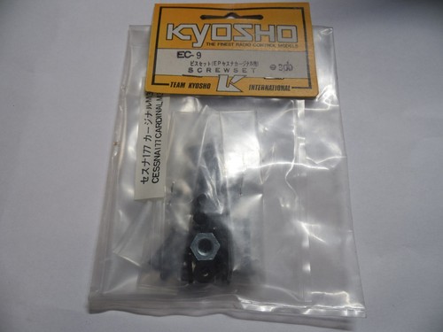 Vintage kyosho screw set - kyosho,