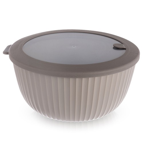 Saladier avec couvercle plat - avec,