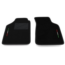 Tapis de sol AVANT SEULEMENT 2 pièces pour Mazda 323 1989-1994